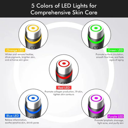 Booster Pro Led Facial Light Therapy Beauty Wand