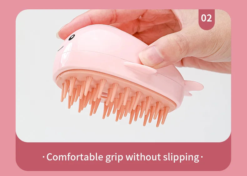 3 in 1 Pet Brush Cat Steam Brush Comb Dog Brush Electric Spray