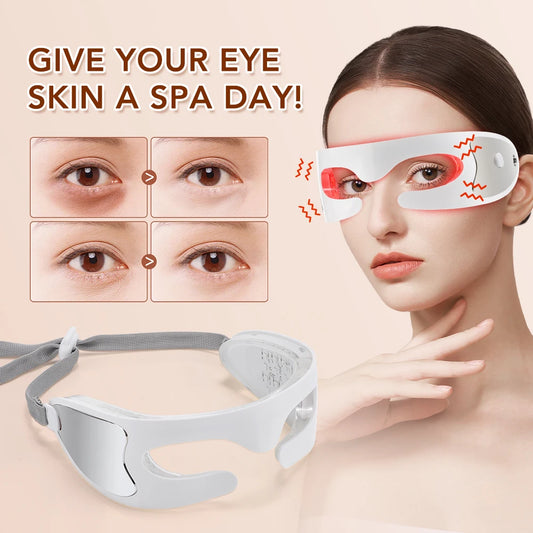 EMS Red Light Eye Massager Eyes Fatigue Relief Relaxation