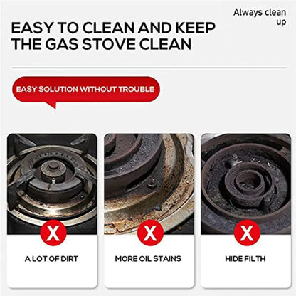 Stove Burner Covers-Gas Stove Top Burner Protector