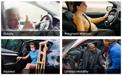 Car Door Assist Handle 2 in 1 Multifunction Vehicle Support