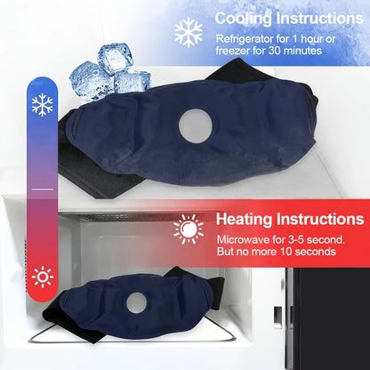 Reusable Knee Ice Pack Wrap Ice Pack for Knee Adjustable