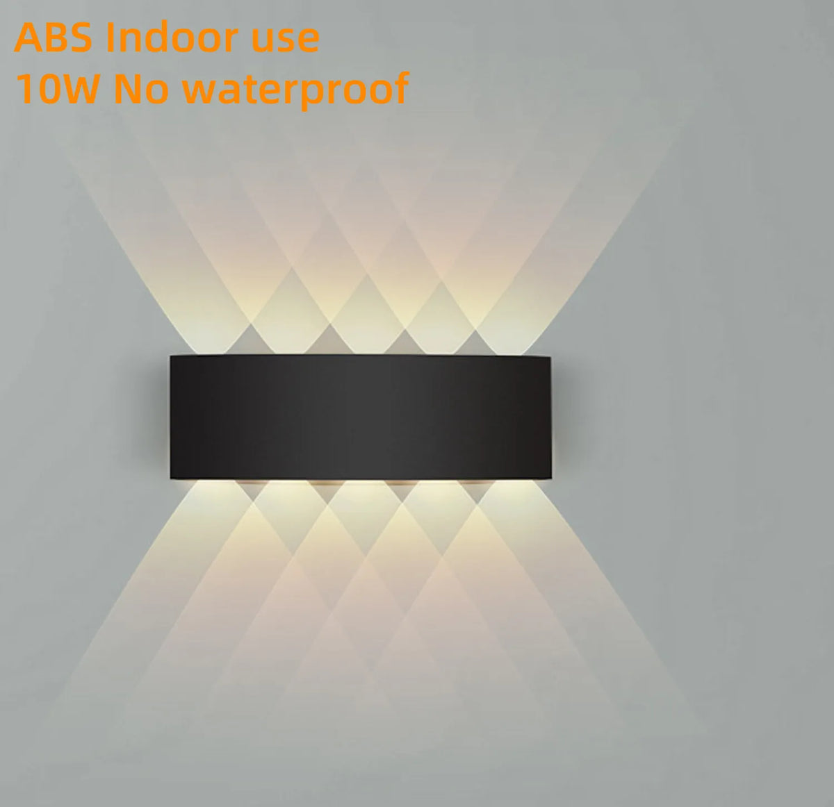 Modern LED Wall Lights White up down Indoor Outdoor Decor