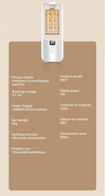 Aroma Diffuser Humidifier Fragrance Essential Oil Aromatherapy