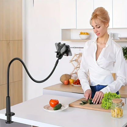Lazy Bedside Desktop Mobile Phone Clamp Bracket