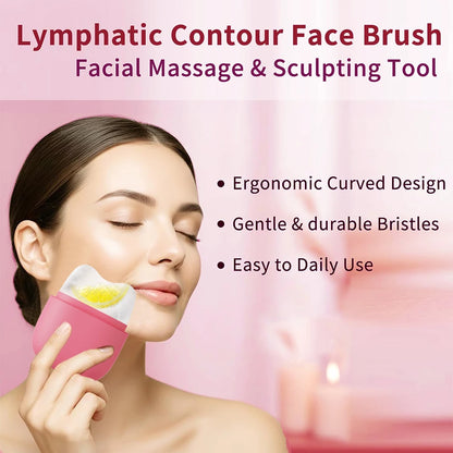 Ice Roller for Face & Eye Face Massage Silicone Ice Mold