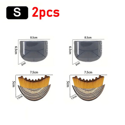 Lymphatic Contour Face Brush Ergonomically Designed