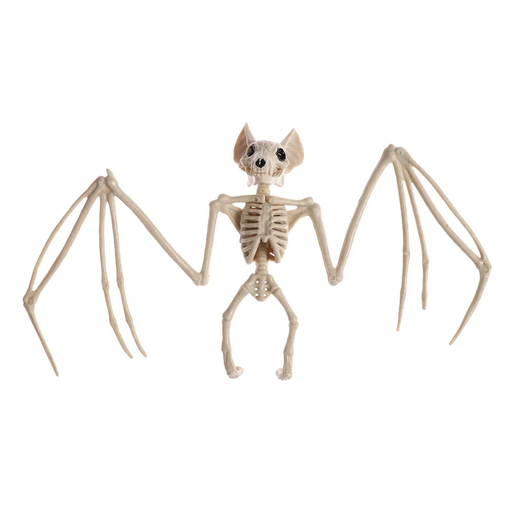 Crazy Bone Skeleton Raven Plastic Animal Skeleton Bones