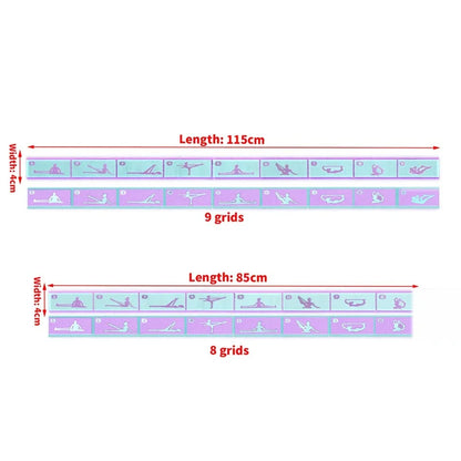 Elastic Yoga Resistance Band Pilates Dance Stretching Belt