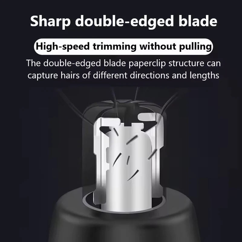 Kemei Nose Hair Trimmer Mens Beard Trimer Hair Removal