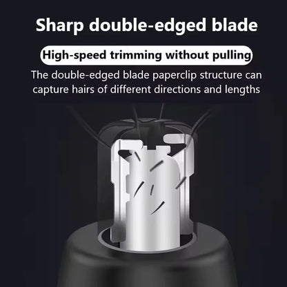 Kemei Nose Hair Trimmer Mens Beard Trimer Hair Removal
