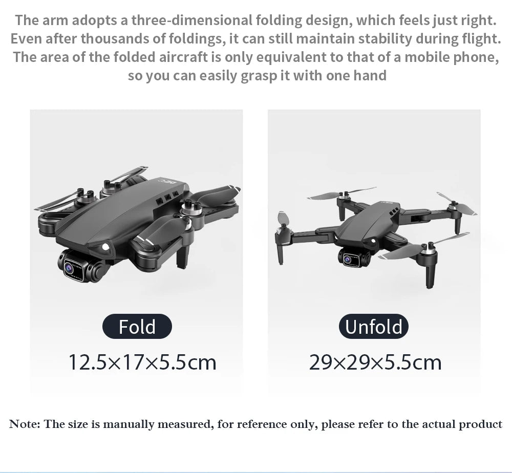 L900 Pro SE MAX GPS Drone 4K Professional Dual HD Camera