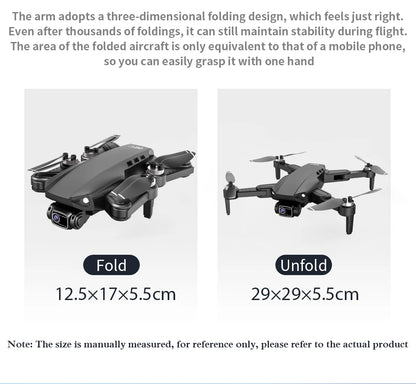 L900 Pro SE MAX GPS Drone 4K Professional Dual HD Camera