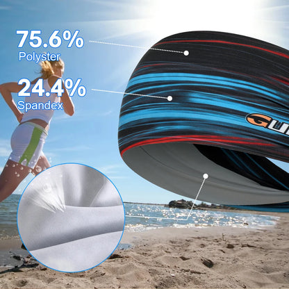 Sport Elastic Headband Sweatband Running Yoga