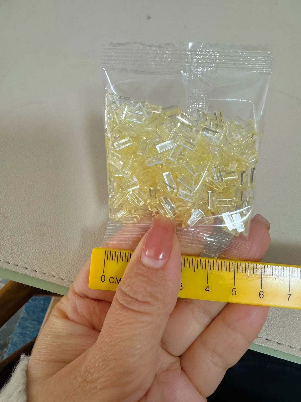 Ice Strip Fill Material Multipurpose DIY Parts for Squishy Ball