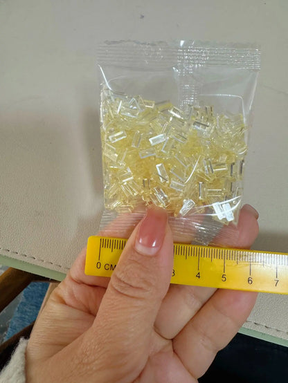 Ice Strip Fill Material Multipurpose DIY Parts for Squishy Ball