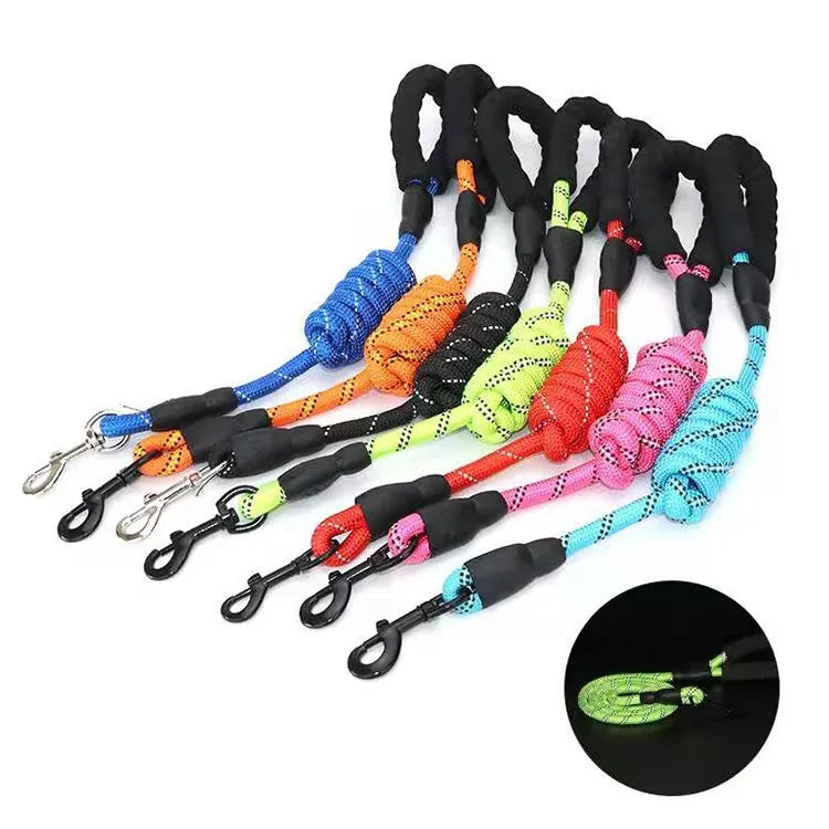 Strong Dog Leash Pet Leashes Reflective Leash