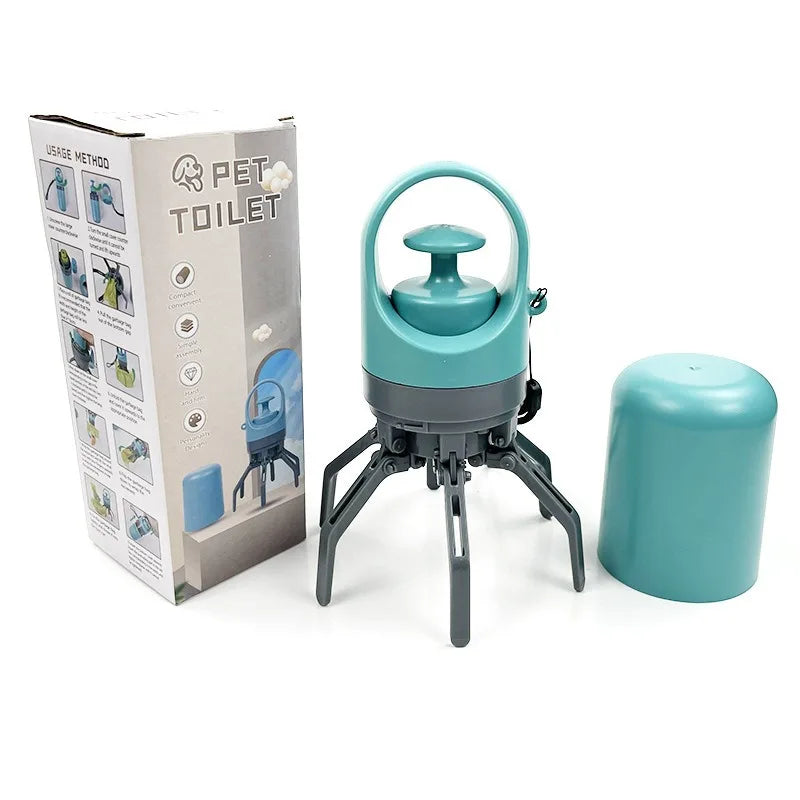 Dog Poop Scooper Set Claw Waste Picker