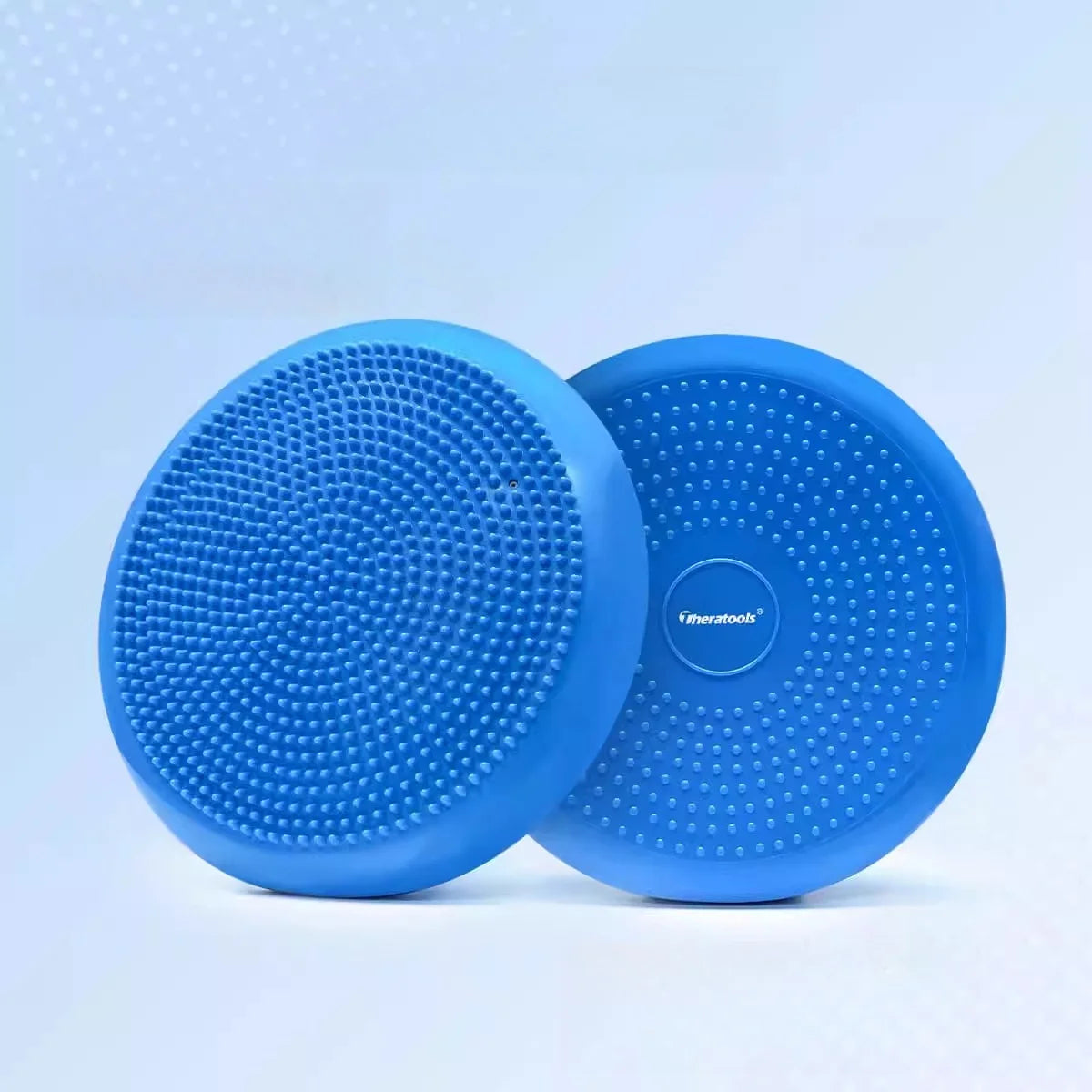 Thickened PVC Inflatable Yoga Balance Cushion Massage