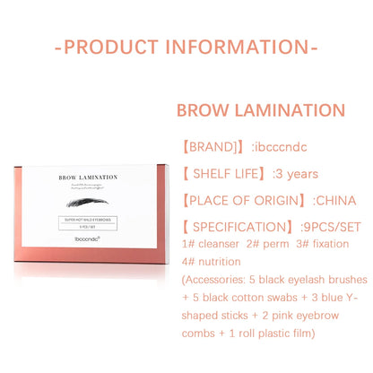 Pro Lash Lift Kit Eyebrow Lamination Lifting Kit