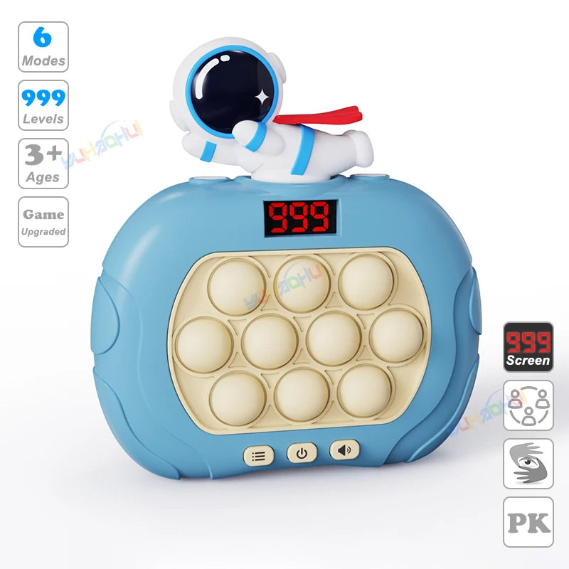 Electronic Pop Light Up Game Handle Toys for Children