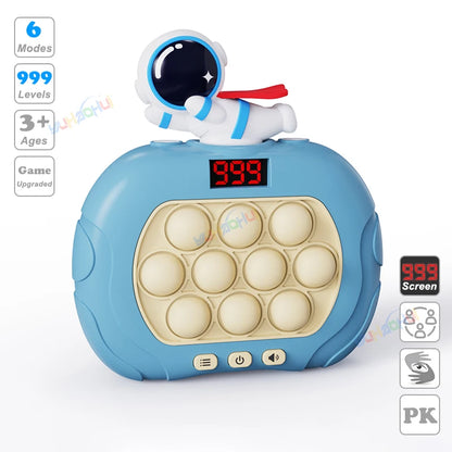 Electronic Pop Light Up Game Handle Toys for Children