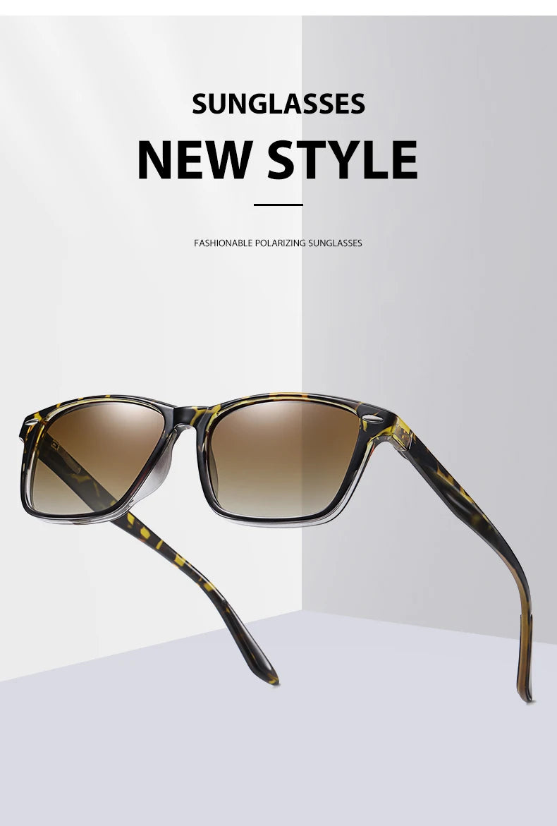 Men Sunglasses Women UV400 Polarized Sun Glasses