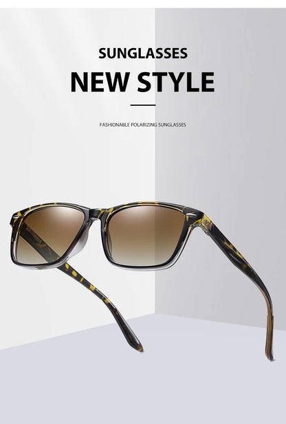 Men Sunglasses Women UV400 Polarized Sun Glasses