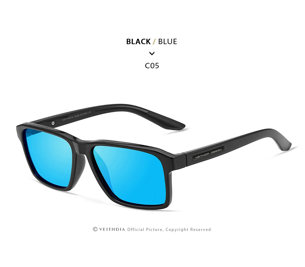 VEITHDIA Men Women Sunglasses Polarized UV400 Glasses