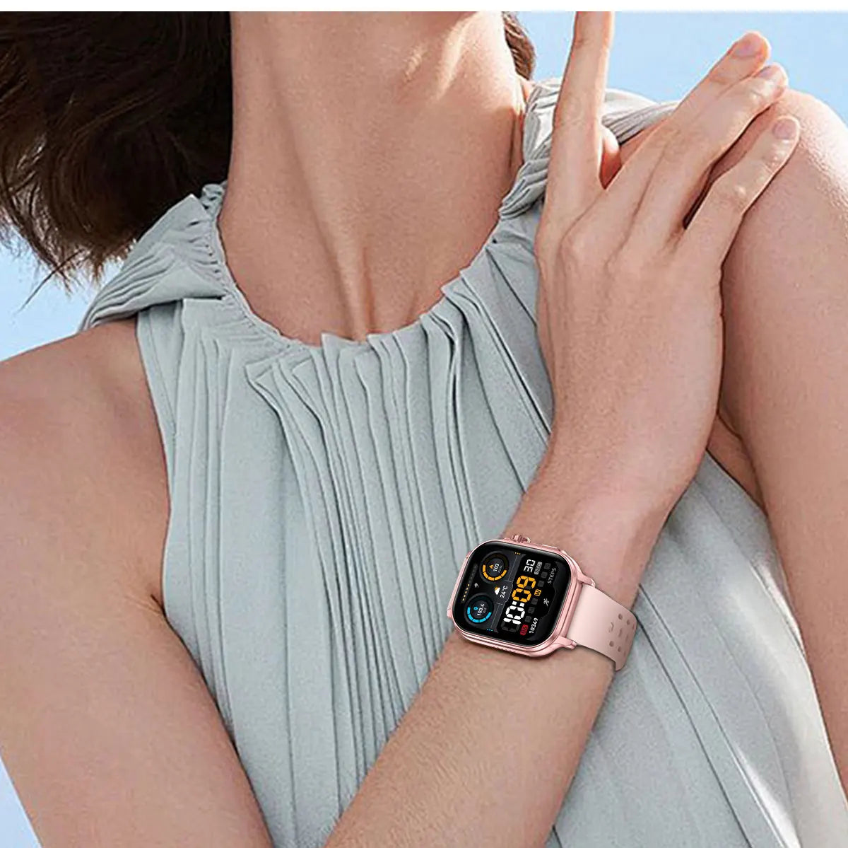 LIGE New Built-in 1400mAh Super Large Battery Smart Watch
