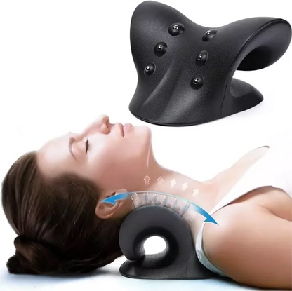 Neck And Shoulder Relaxer Cervical Chiropractic Traction Device