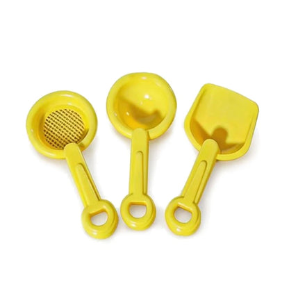 Beach Children Wash Sand Overflow Funnel Outdoor