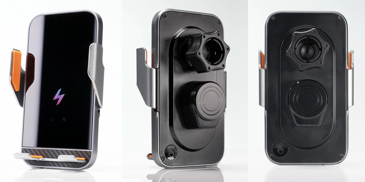 Phone Holder Car Magnetic Phone Mount Smart Sensing
