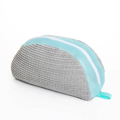 Shoe Washing Machine Bag with Liquid Shoe Brush Set