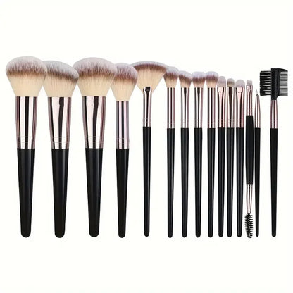 Makeup Brushes Set Professional Soft Fluffy Beauty Tool
