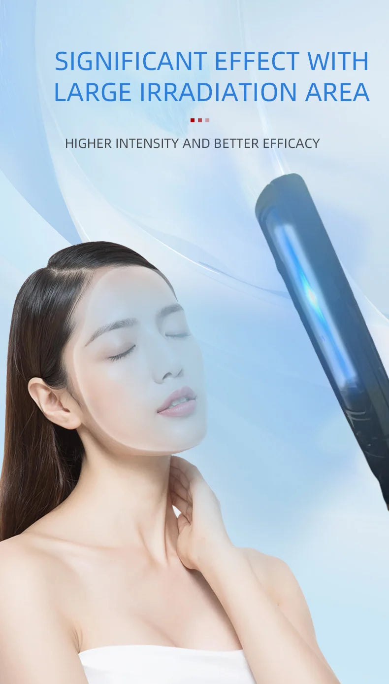 Ultraviolet Phototherapy Instrument Use UVB Lamp