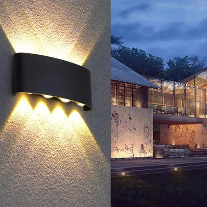 Tuya  Up and Down Wall Light Smart Life APP RGB Outdoor