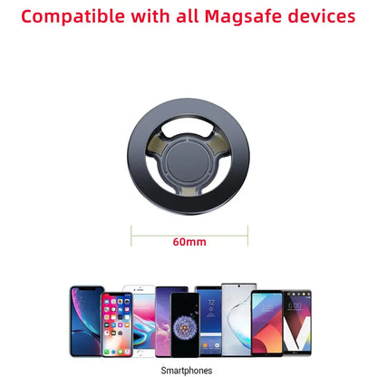 For Magsafe Phone Holder Magnetic Car CD Slot Mount Support