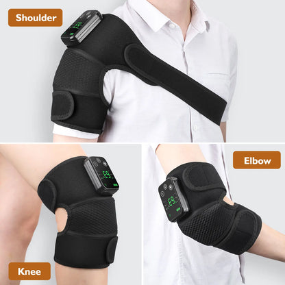 3 in 1 Cordless Thermal Knee Pad Knee Shoulder Massager