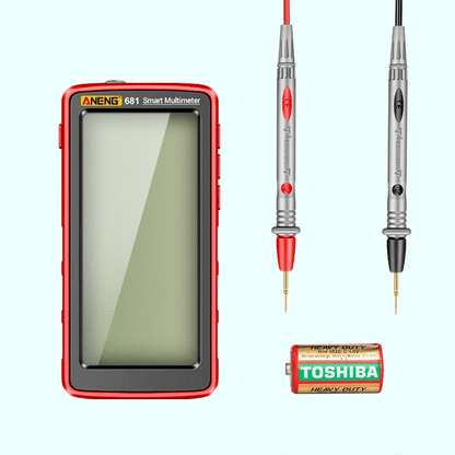 681 Rechargeable Digital Professional Multimeter Voltage Tester