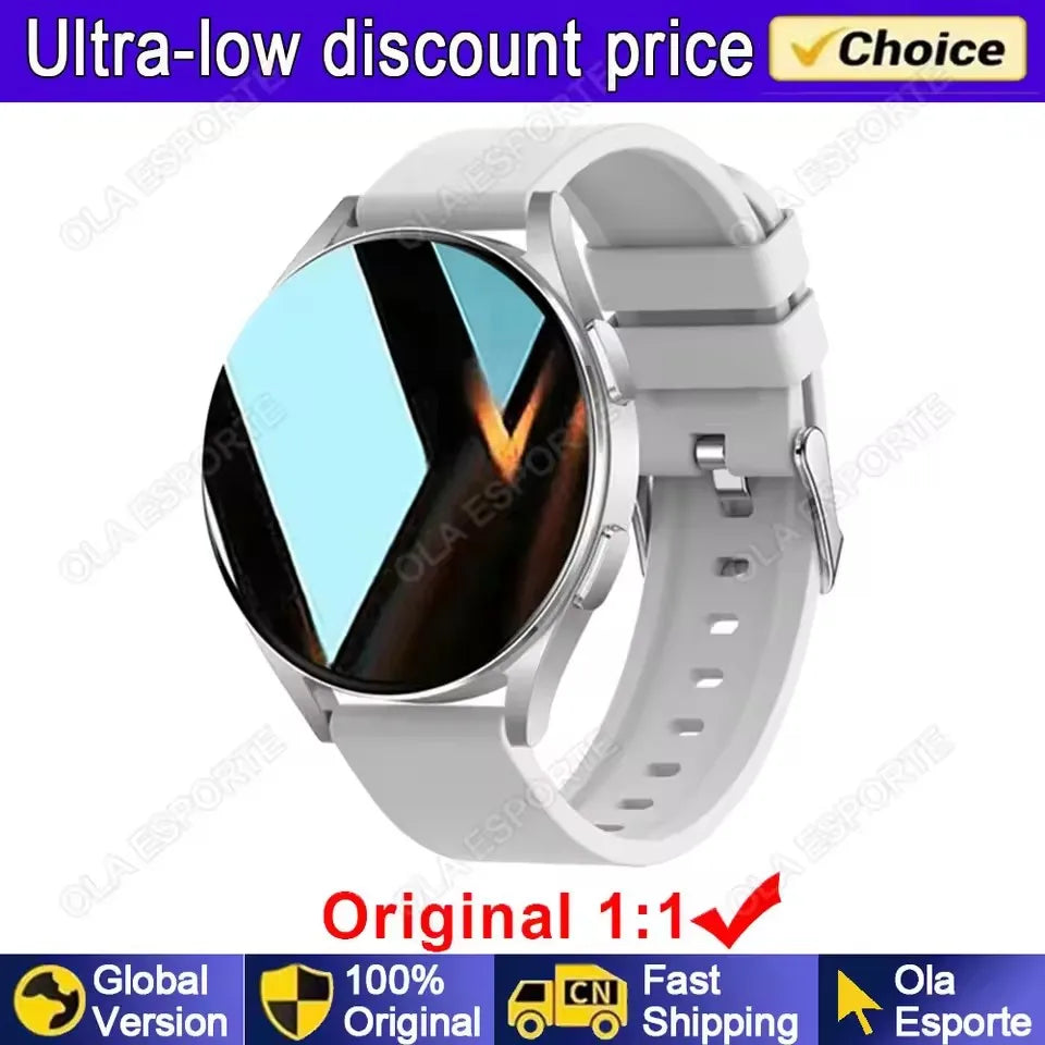 Women Bluetooth Call Smart Watch HeartRate Blood Pressure