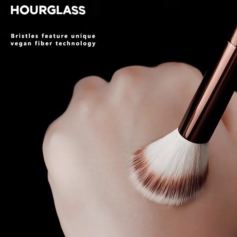 Liquid Blush Brush Angled Contour Brush Loose Powder Brush