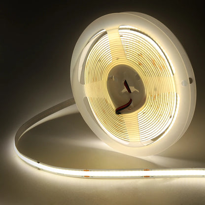 New USB COB Strip Light Flexible Adhesive Tape Night Lighting