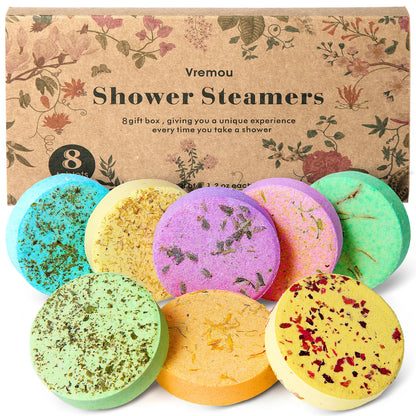 Shower Steamers Aromatherapy - 8 Pack Gifts