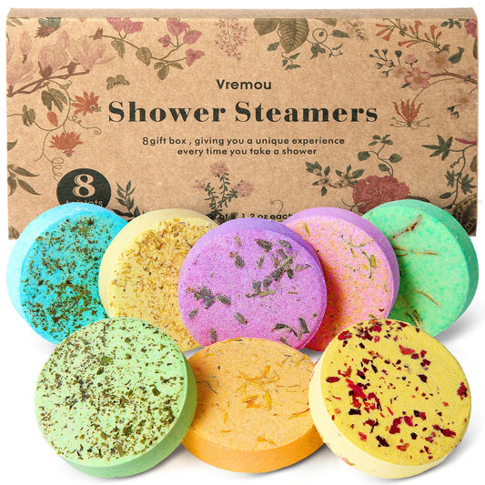 Shower Steamers Aromatherapy - 8 Pack Gifts