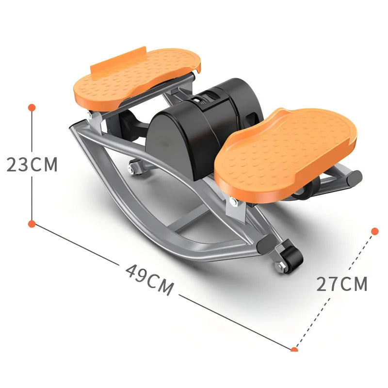 Home Use Portable Steel Stepper Small Silent Pedal Machine