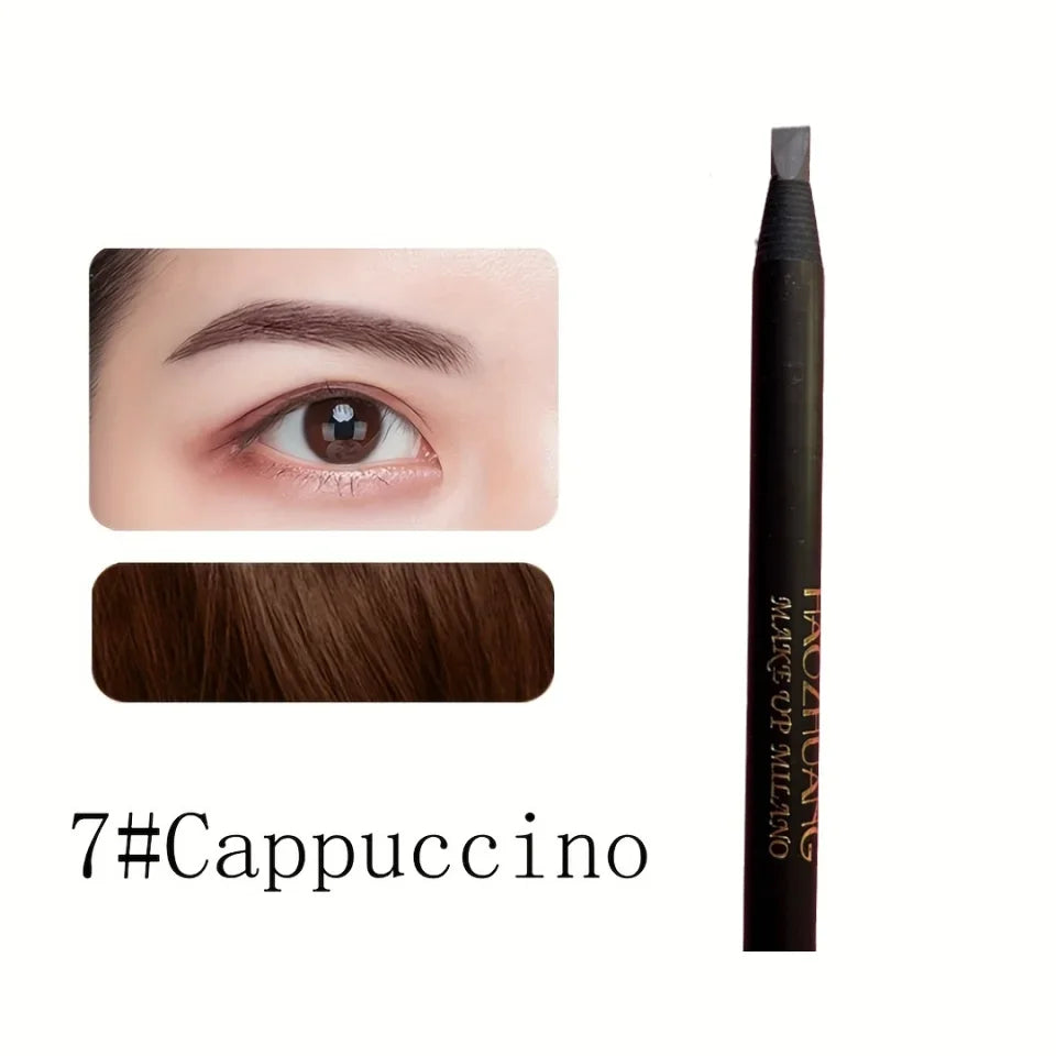 Pull Eyebrow Pencil Black Makeup High Quality Wild Line
