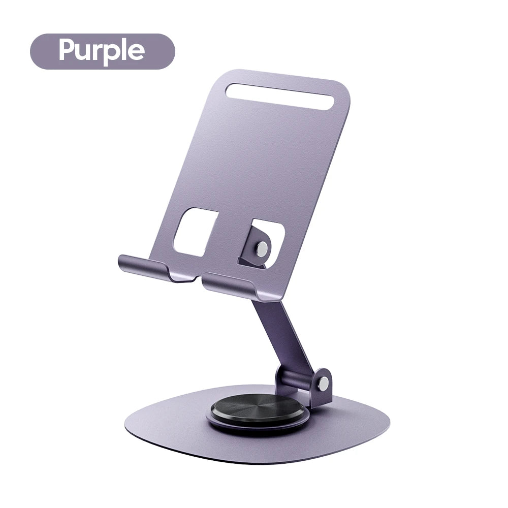 Olaf Rotating Table Cell Phone Holder Support Desktop Stand