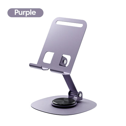 Olaf Rotating Table Cell Phone Holder Support Desktop Stand