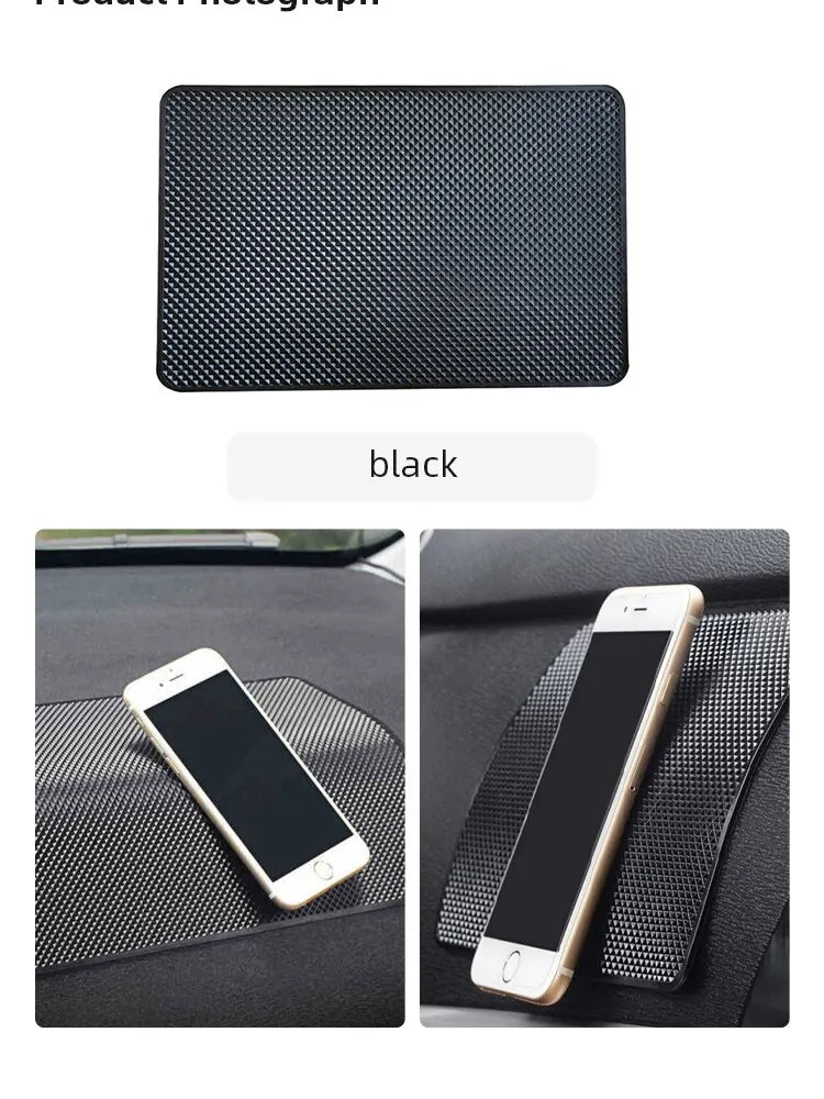 Car Non Slip Mat Sticky Anti Slip PVC Pads Heat Resistant